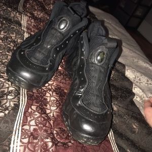 Nike black foamposites